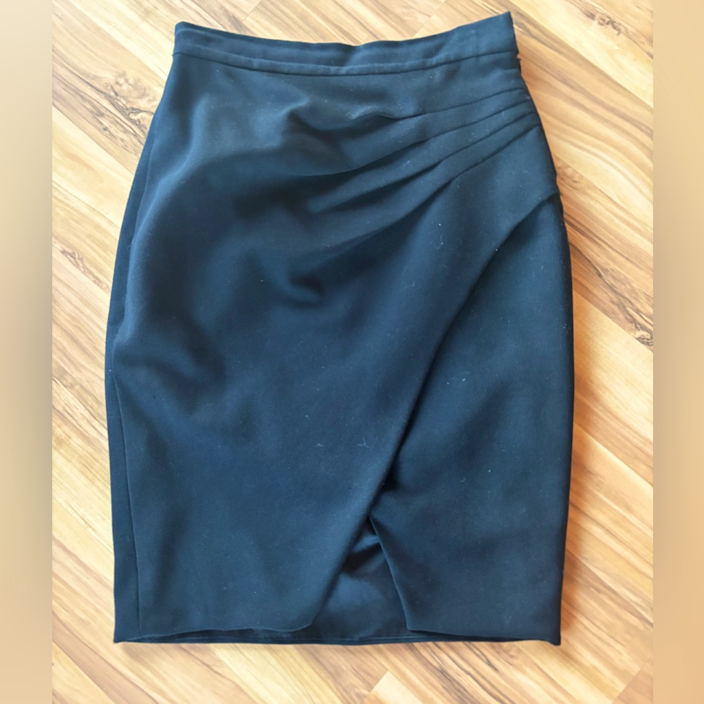L’agence Black Pencil Skirt